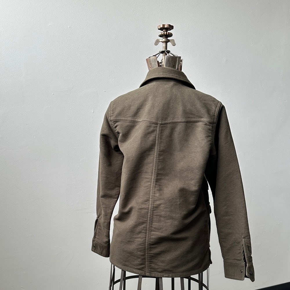 Filson Olive Utility Field Jacket Chore Coat Gorpcore Size M - Picture 3 of 11